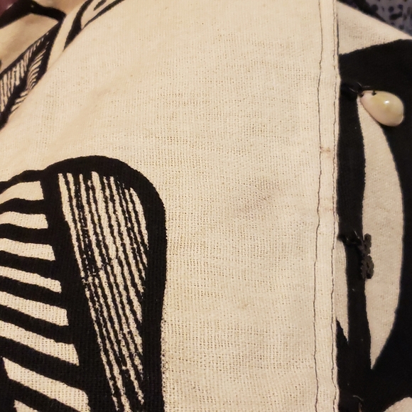 AS-HRO size Medium wrap skirt - Picture 3 of 5